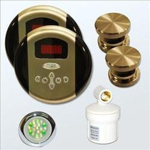 SteamSpa Royal Control Kit in Brushed Nickel RYPKBN2