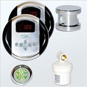 SteamSpa Royal Control Kit in Chrome RYPKCH