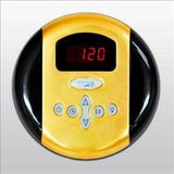 SteamSpa G-SC-200-PG Programmable Control Panel w/ Time and Temperature Presents Gold, SteamSpa, SteamSpa - POSHHAUS