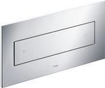 Viega 54735 Flush plate Visign for Style 12, Matte Chrome Plastic