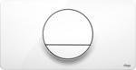 Viega 54595 Flush plate Visign for Style 13, Alpine White Plastic