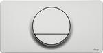 Viega 54605 Flush plate Visign for Style 13, Matte Chrrome Plastic