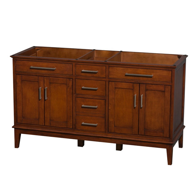 Wyndham Collection Hatton 72" Double Freestanding Hardwood Vanity Cabinet Only, Wyndham Collection, bathroom, Freestanding Bathroom Vanity, PoshHaus Keene - POSHHAUS