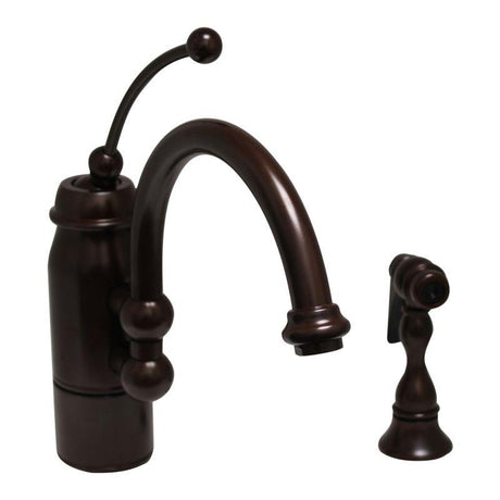 Whitehaus 3-3170-ORB New Horizon single handle faucet - Oil Rubbed Bronze, Whitehaus, Whitehaus - POSHHAUS