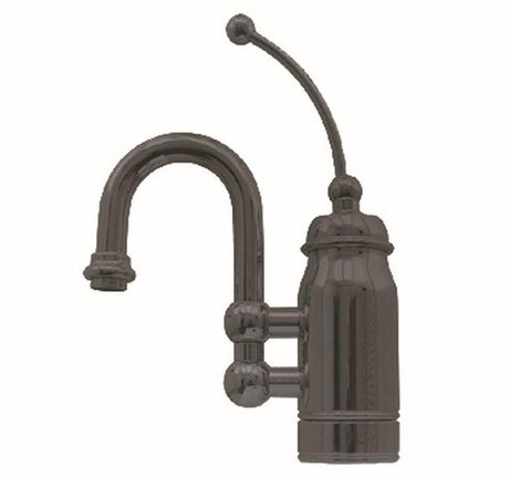 Whitehaus 3-3178-P Baby Horizon single handle entertainment/prep faucet - Pewter, Whitehaus, Whitehaus - POSHHAUS