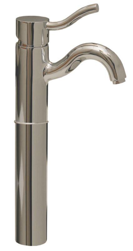 Whitehaus 3-4444-C Venus single hole/single lever elevated lavatory faucet - Polished Chrome, Whitehaus, Whitehaus - POSHHAUS