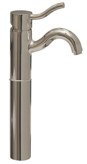 Whitehaus 3-4444-C Venus single hole/single lever elevated lavatory faucet - Polished Chrome, Whitehaus, Whitehaus - POSHHAUS