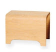 Whitehaus AEB55T Aeri freestanding wood stool - Ebony, Whitehaus, Whitehaus - POSHHAUS