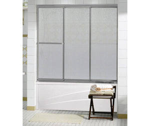 Triple Plus Sliding Tub Door 50 ½-52 ½ x 56 in.