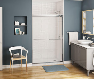 Kameleon Sliding Shower Door 43-47 x 71 in. 8 mm
