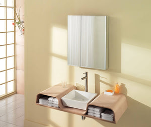 MAAX 126529-801-084-000 BV3030 Medicine Cabinet in Chrome