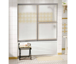 Decor Plus Sliding Tub Door 57 ½-59 ½ x 56 in.