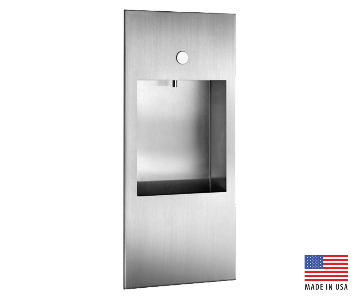 Filtrine B103 Bottle Fill Station, In-Wall Stainless Steel, Filtrine, Bottle Filler, Filtrine - POSHHAUS