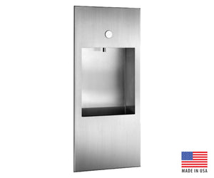 Filtrine B103 Bottle Fill Station, In-Wall Stainless Steel