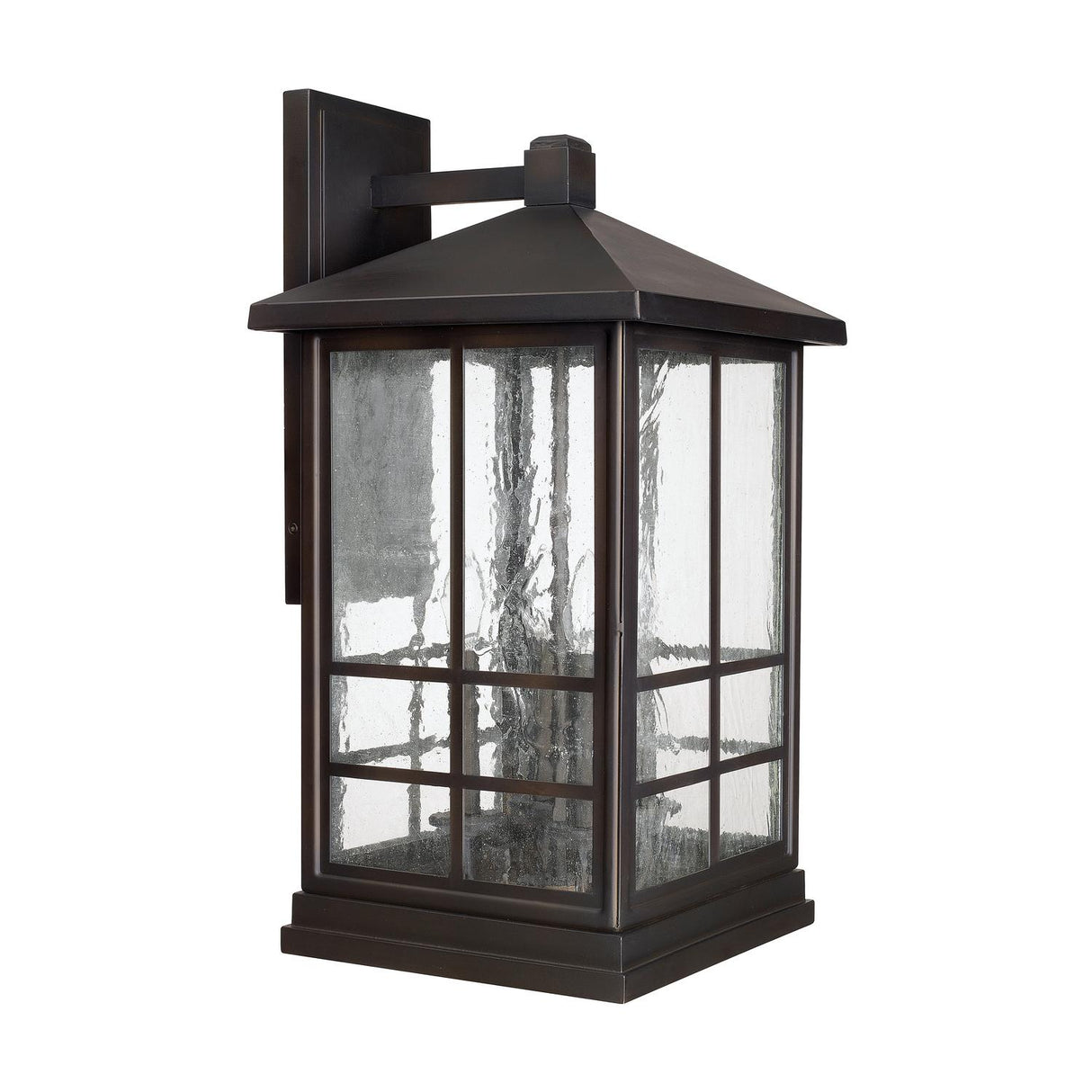 Capital Lighting 9918OB Preston 4 Light Outdoor Wall Lantern Old Bronze