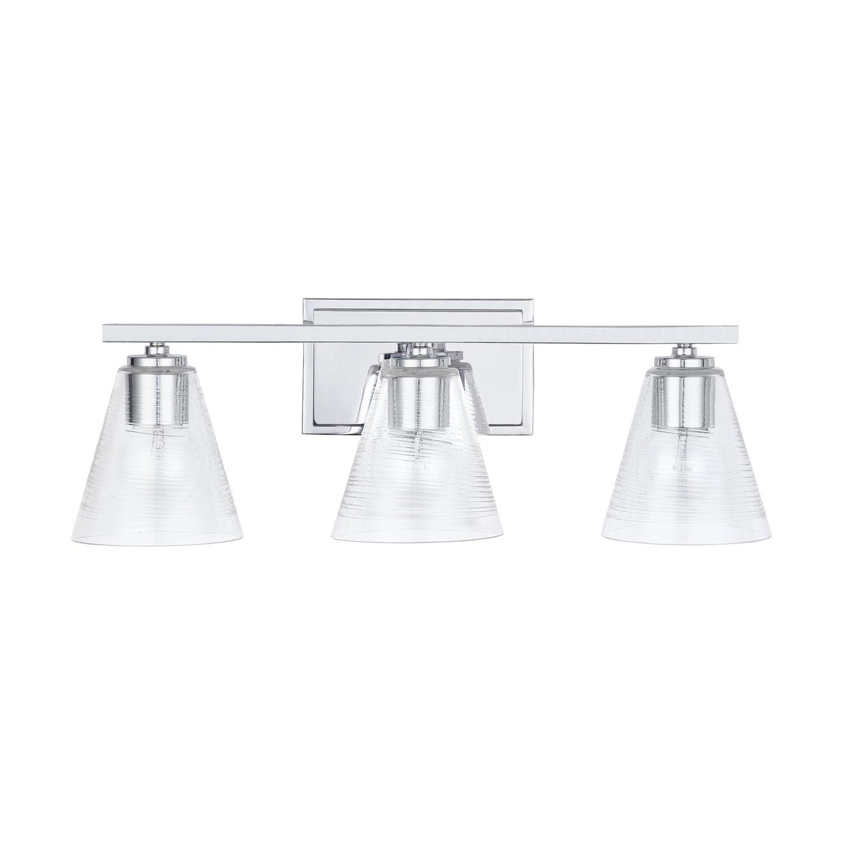 Capital Lighting 138333CH-493 Layla 3 Light Vanity Chrome