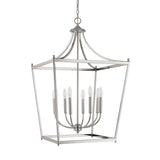 Capital Lighting 9553PN Stanton 8 Light Foyer Polished Nickel