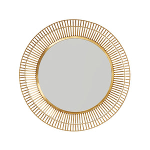 Capital Lighting 734006MM Mirror Metal Frame Mirror Matte Gold