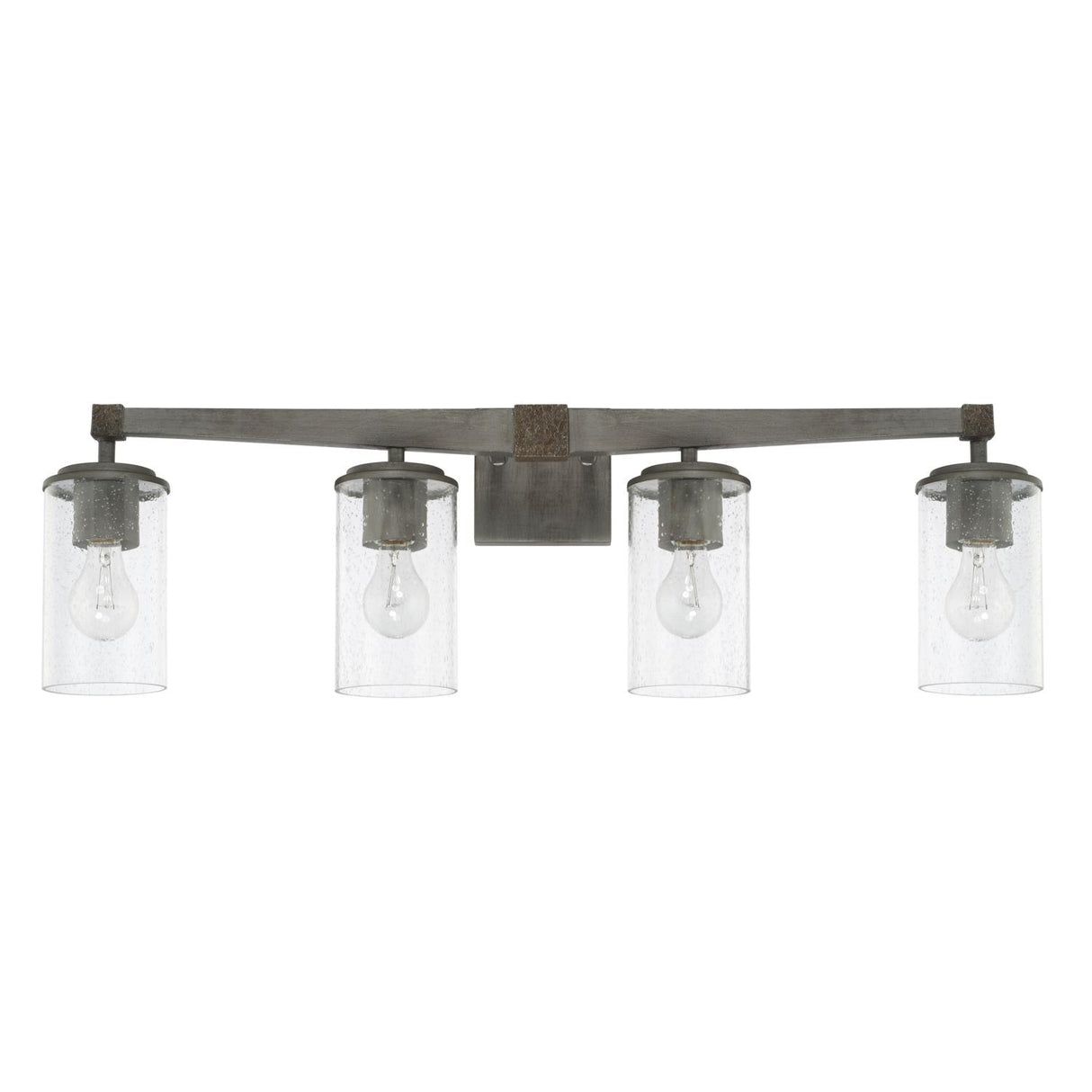 Capital Lighting 125941UG-435 Zac 4 Light Vanity Urban Grey