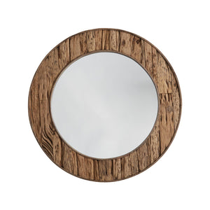 Capital Lighting 740701MM Mirror Decorative Mirror Reclaimed Railroad Ties