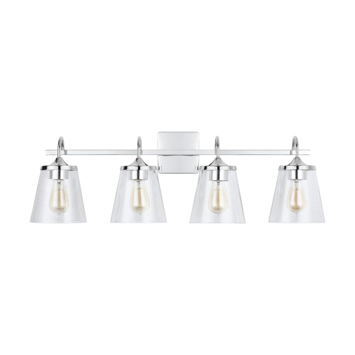 Capital Lighting 139142CH-496 Jayne 4 Light Vanity Chrome