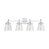 Capital Lighting 139142CH-496 Jayne 4 Light Vanity Chrome