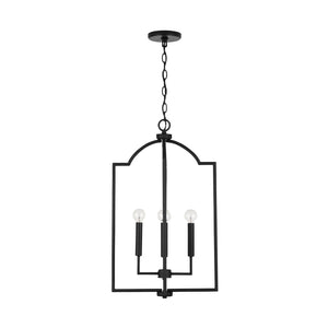 Capital Lighting 539341MB Carter 4 Light Foyer Matte Black