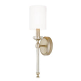 Capital Lighting 644811BS-703 Breigh 1 Light Sconce Brushed Champagne