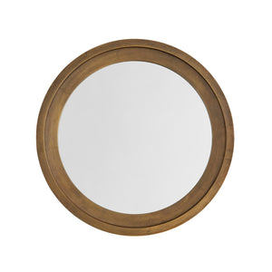 Capital Lighting 740704MM Mirror Decorative Cast Aluminum Mirror Oxidized Brass