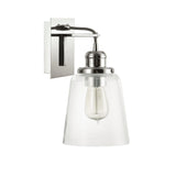 Capital Lighting 3711PN-135 Fallon 1 Light Sconce Polished Nickel