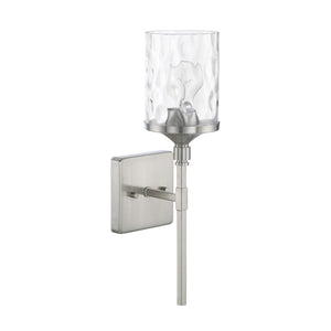 Capital Lighting 628811BN-451 Colton 1 Light Sconce Brushed Nickel