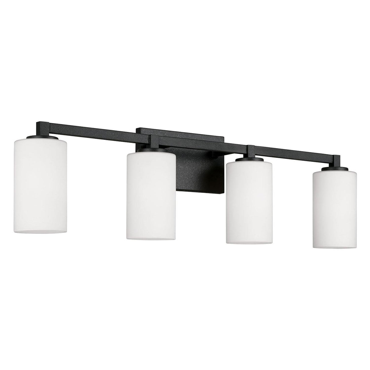 Capital Lighting 119841BI-545 Ravenwood 4 Light Vanity Black Iron