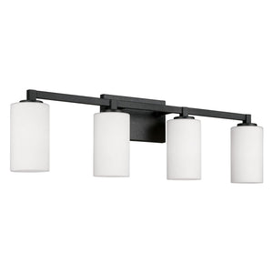 Capital Lighting 119841BI-545 Ravenwood 4 Light Vanity Black Iron