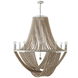 Capital Lighting 429501MS Kayla 12 Light Chandelier Mystic Sand