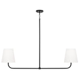 Capital Lighting 849421MB Brody 2 Light Island Matte Black