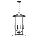 Capital Lighting 542041MB Peyton 4 Light Foyer Matte Black