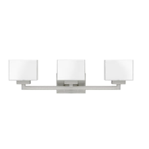 Capital Lighting 8343BN-155 Tahoe 3 Light Vanity Brushed Nickel