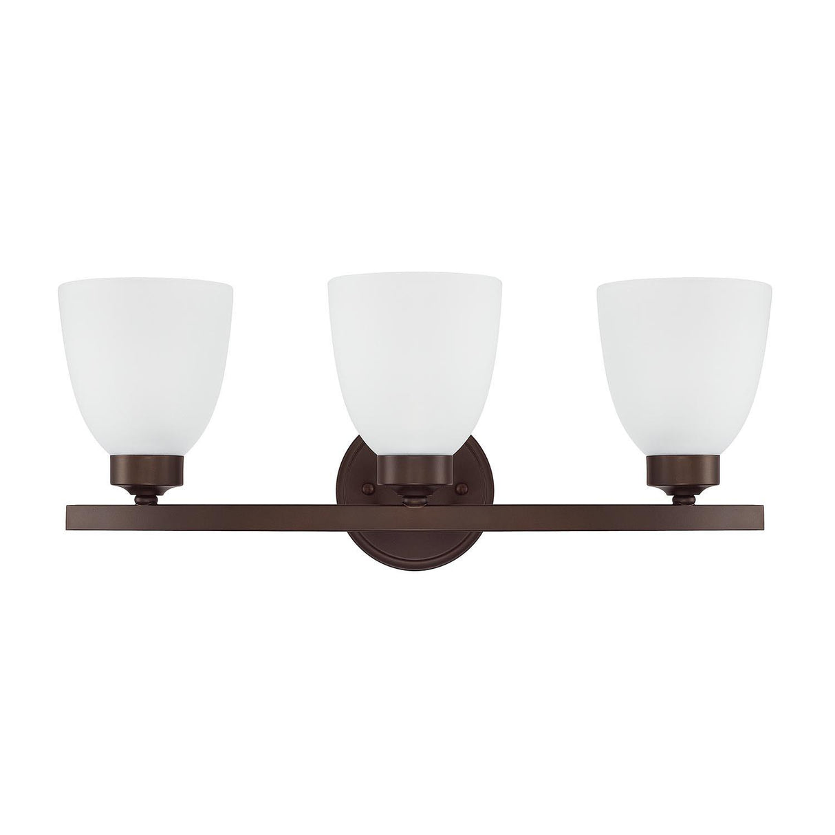 Capital Lighting 114331BZ-333 Jameson 3 Light Vanity Bronze