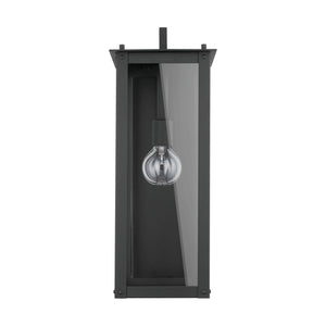 Capital Lighting 934612BK Hunt 1-Light Wall Mount Black