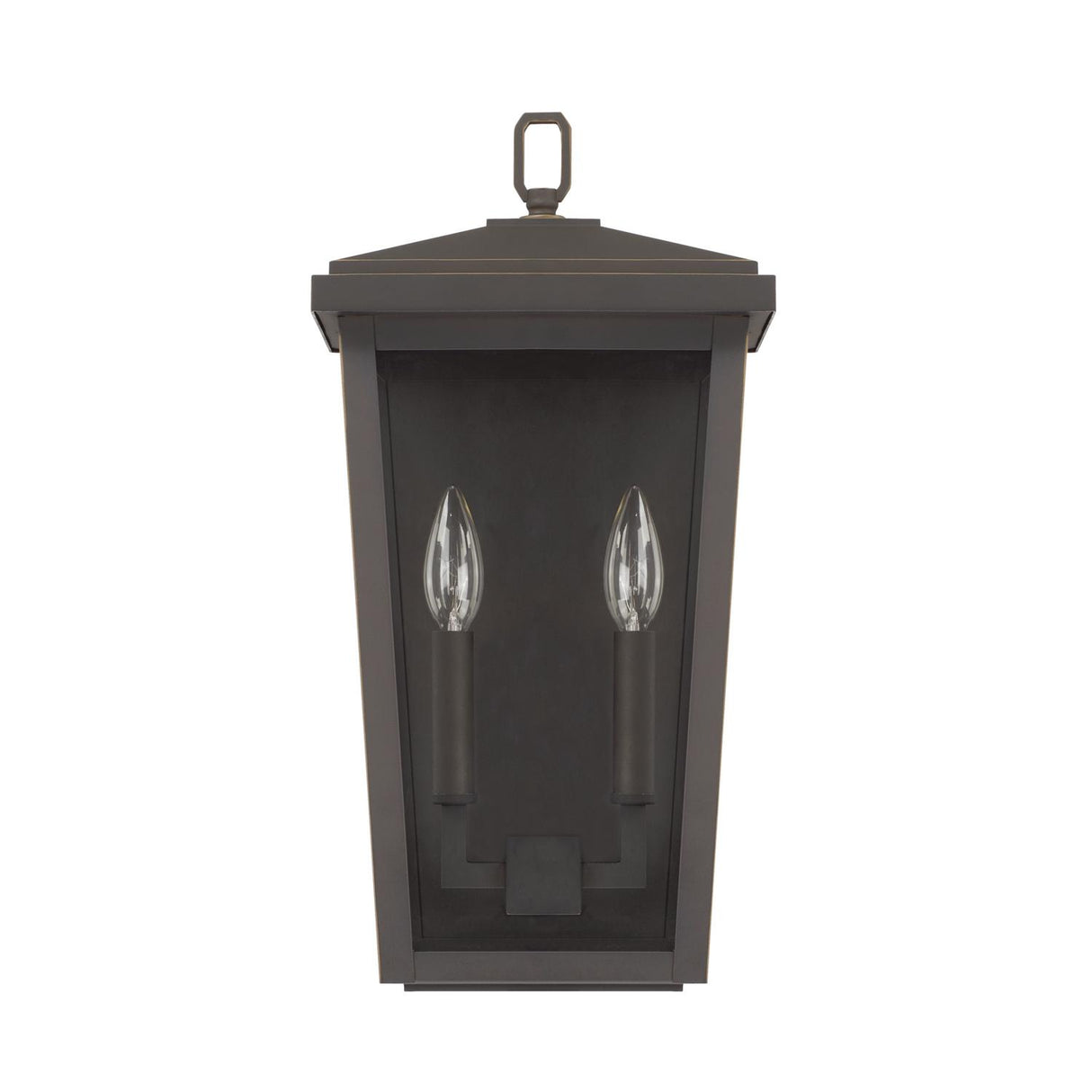 Capital Lighting 926222OZ Donnelly 2 Light Outdoor Wall Lantern Oiled Bronze