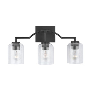 Capital Lighting 139331MB-500 Carter 3 Light Vanity Matte Black