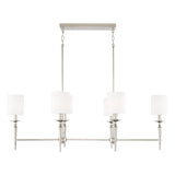 Capital Lighting 842661PN-701 Abbie 6 Light Island Polished Nickel