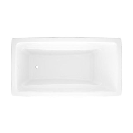 Rossendale 66" x 36" Undermount/Drop-In Bathtub Standard White