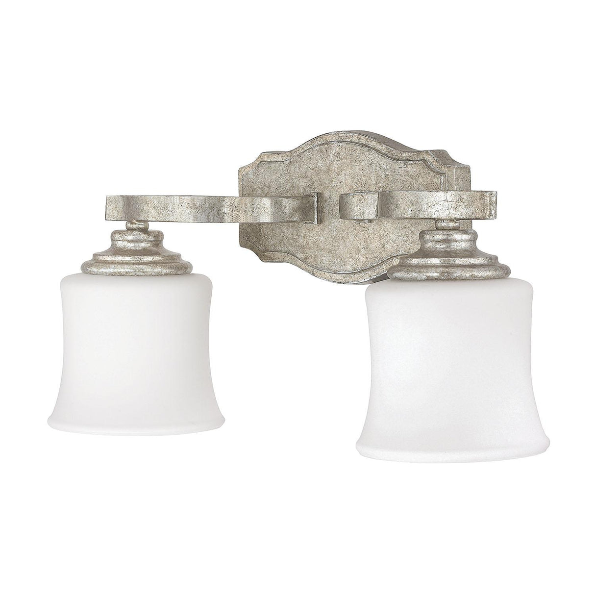 Capital Lighting 8552AS-299 Blair 2 Light Vanity Antique Silver