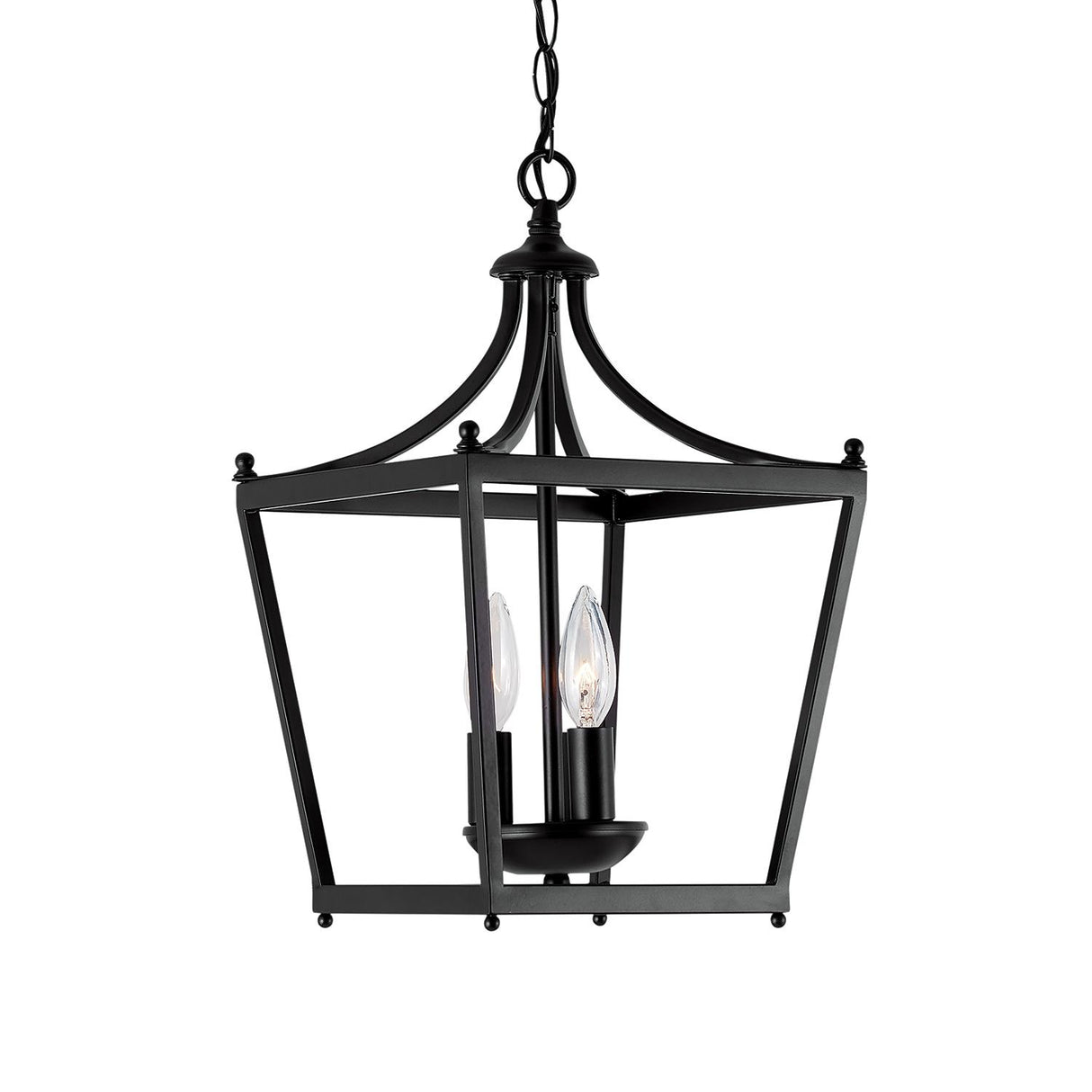 Capital Lighting 4036MB Stanton 3 Light Foyer Matte Black