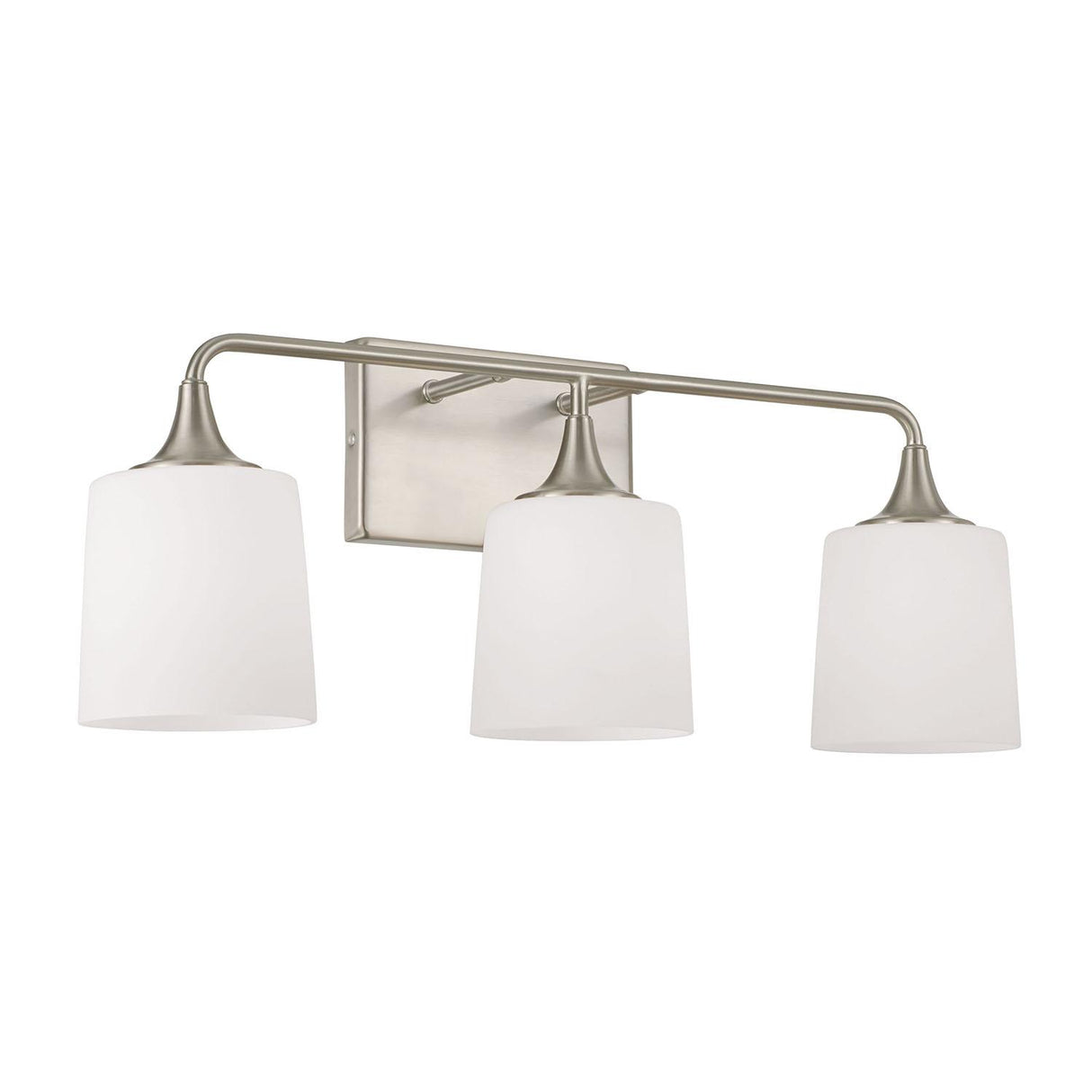 Capital Lighting 148931BN-541 Presley 3 Light Vanity Brushed Nickel
