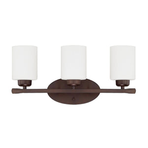 Capital Lighting 115231BZ-338 Dixon 3 Light Vanity Bronze