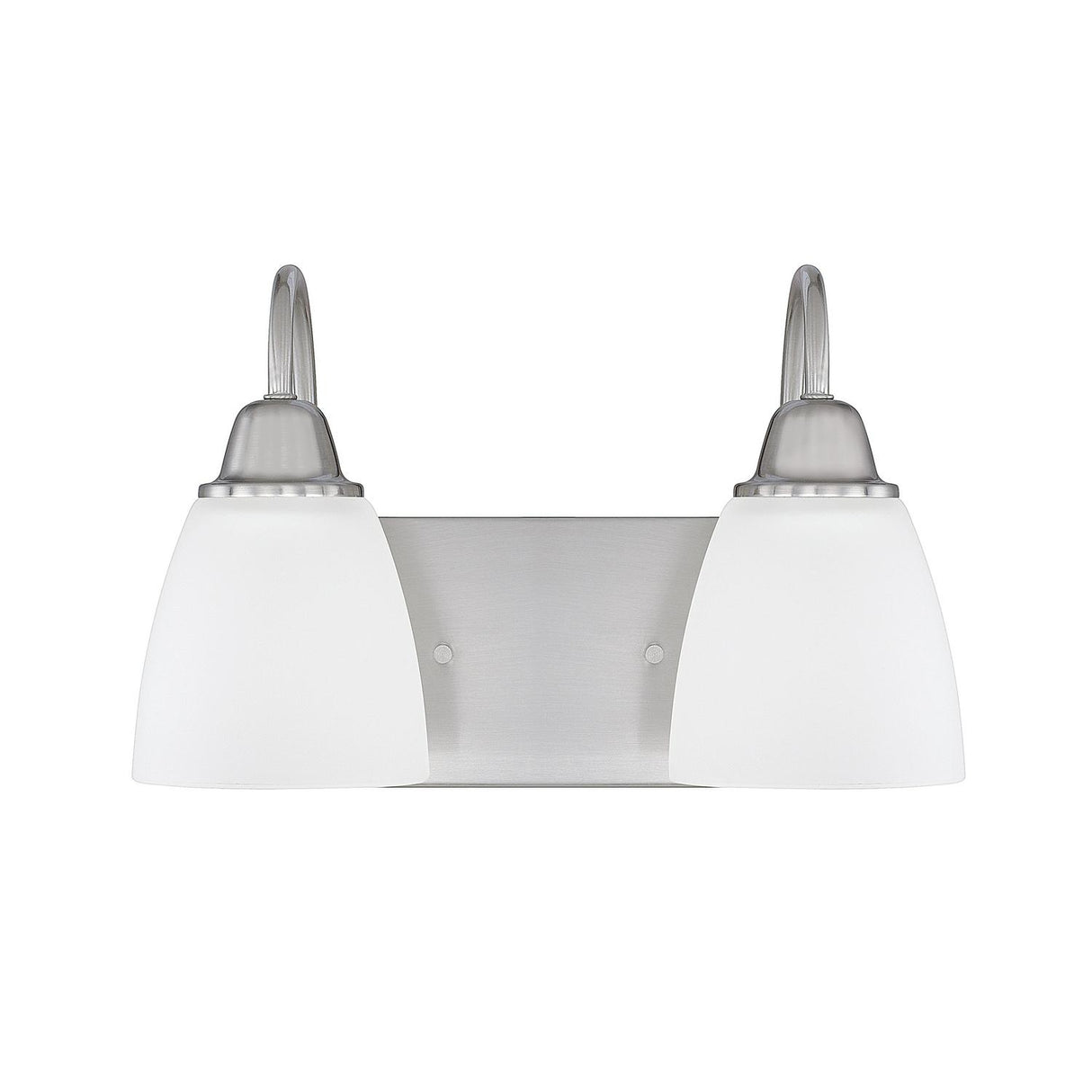Capital Lighting 115121BN-337 Trenton 2 Light Vanity Brushed Nickel