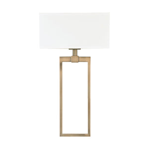Capital Lighting 633321AD Lynden 2 Light Sconce Aged Brass