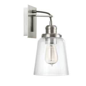 Capital Lighting 3711BN-135 Fallon 1 Light Sconce Brushed Nickel